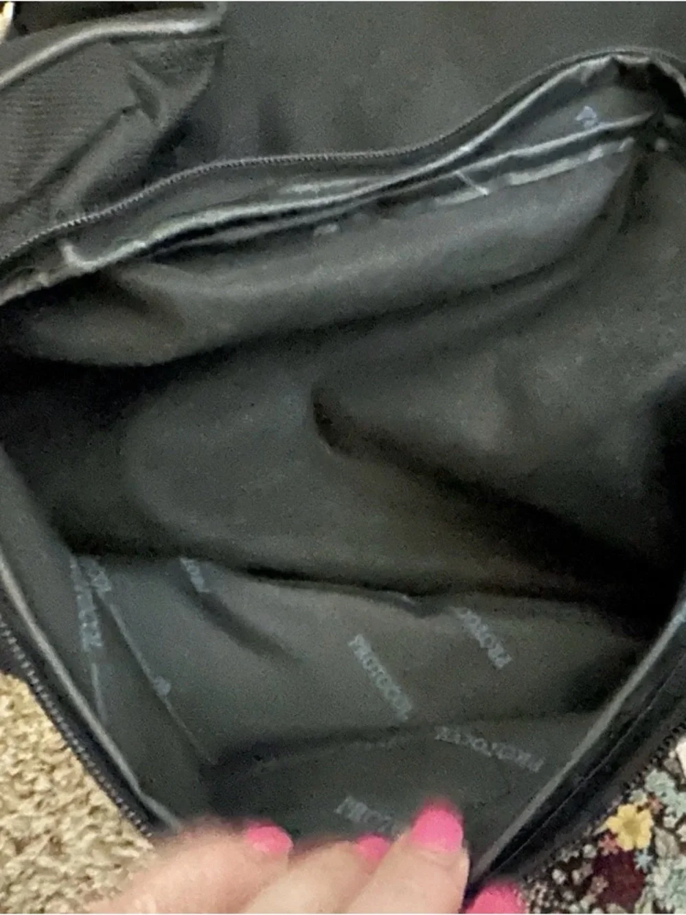 Protocol larger bag